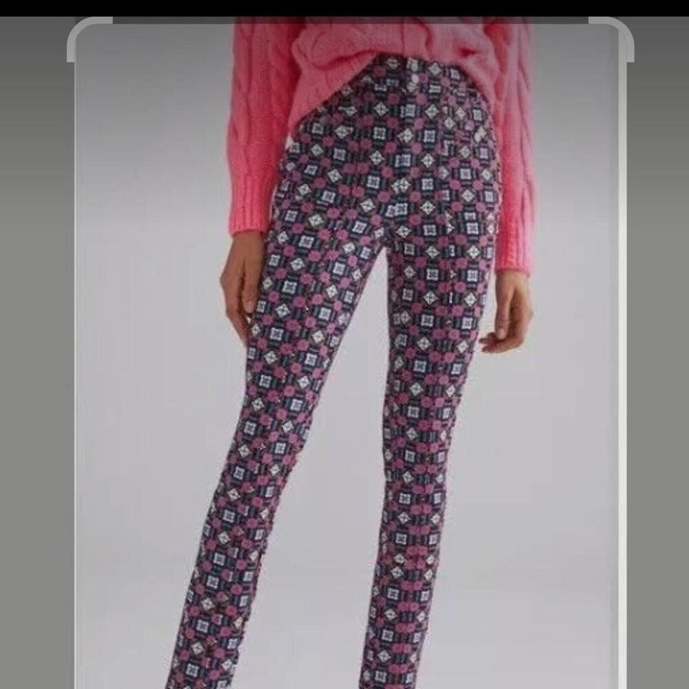 Anthropologie Maeve Slim Ponte Pants size 10